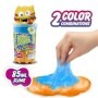 Magic Slime 85 ml mix de doua culori cu figurina care absoarbe slime-ul modele asortate